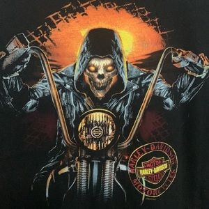 Harley Davidson NOLA Reaper Tshirt